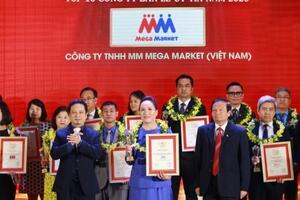 MM Mega Market giữ vị trí thứ 3 trong Top 10 Công ty bản lẻ uy tín 2020