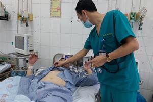 Ca mắc sốt xuất huyết vẫn có chiều hướng tăng
