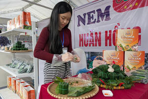 Thanh Hóa: 'Cơ hội vàng' quảng bá thương hiệu cho OCOP dịp cuối năm