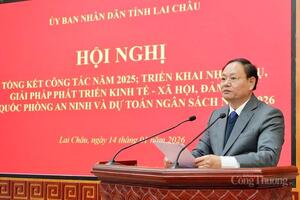 Lai Châu quyết liệt giải pháp, phấn đấu đạt tăng trưởng hai con số