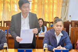 Gia Lai: Kiểm tra công tác chuẩn bị bầu cử ở các xã