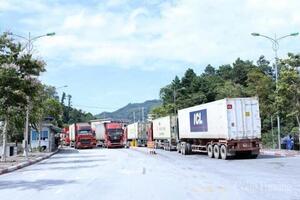 Xuất nhập khẩu qua các cửa khẩu Lạng Sơn ngày 4/3/2026: Xuất khẩu tăng 46 xe