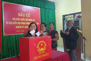 Thành phố Huế: 53 người trúng cử đại biểu HĐND thành phố