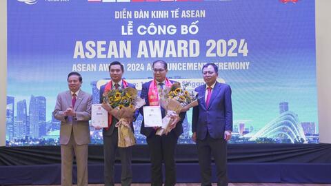 Amway được vinh danh tại ASEAN Award 2024: Tự hào và động lực