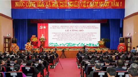 Sáp nhập Khánh Hòa - Ninh Thuận tạo thế và lực mới để phát triển