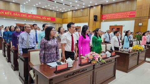 TP Hồ Chí Minh: Các phường, xã mới sẵn sàng phục vụ Nhân dân