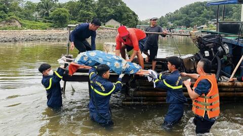 Thanh Hoá: Đã tìm thấy thi thể cháu bé mất tích do đuối nước tại biển Sầm Sơn