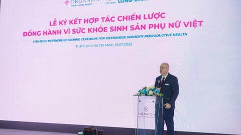 Long Châu - Organon: Cú bắt tay Việt - Mỹ vì sức khỏe phụ nữ Việt