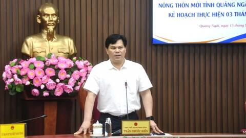 Quảng Ngãi phấn đấu 65% số xã đạt chuẩn Nông thôn mới