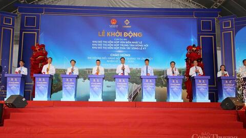 Sun Group khởi động 3 dự án gần 40 nghìn tỷ tại tỉnh Quảng Trị