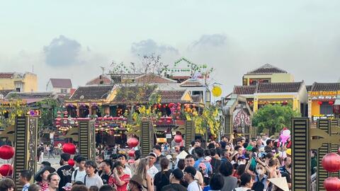 Nhiều chuỗi hoạt động đặc sắc tại "Hội An chào năm mới 2024"