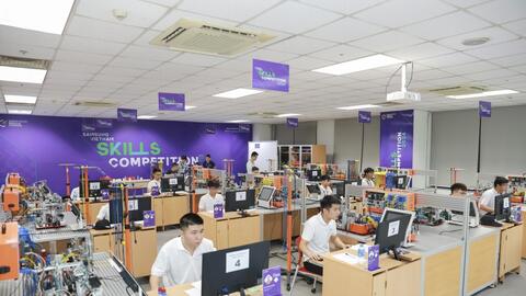 Samsung phấn đấu, nỗ lực nhiều nhất cho đào tạo nhân tài công nghệ tại Việt Nam