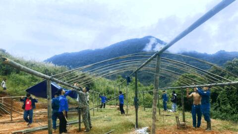 Quảng Nam đang khẩn trương tái định cư cho người dân vùng sạt lở