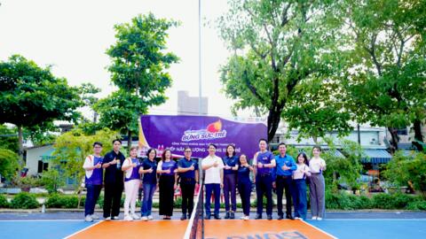 Khởi động Công trình "Không gian thể thao thanh niên - Tiếp năng lượng, bừng sức trẻ"