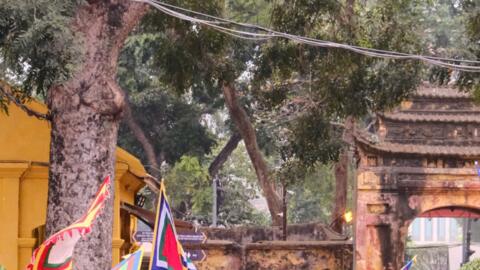 Tôn vinh truyền thống văn hóa qua lễ "Tống cựu nghinh tân"