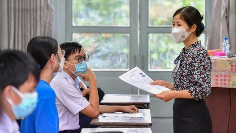 Không thay đổi lịch thi tốt nghiệp THPT năm 2025