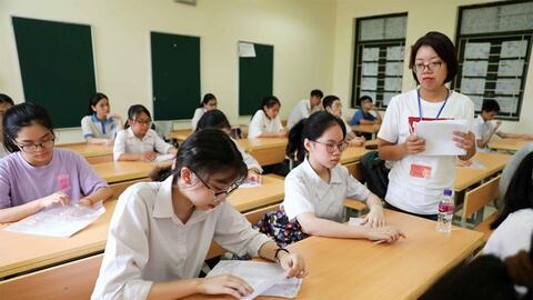 Chi tiết 12 khu vực tuyển sinh vào lớp 10 công lập Hà Nội