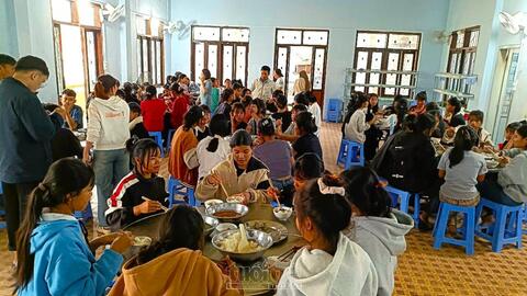 Kon Tum: Đồng hành cũng sĩ tử vùng sâu, vùng xa, khó khăn