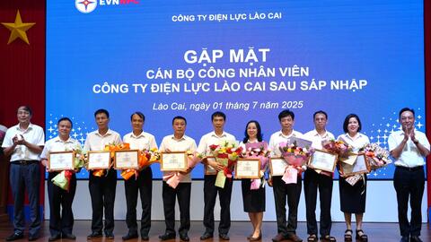 PC Lào Cai bổ nhiệm 12 trưởng phòng sau sáp nhập