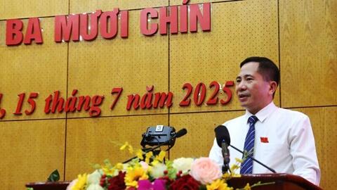 Ông Nguyễn Văn Trường làm Phó Chủ tịch Hội đồng nhân dân tỉnh Lạng Sơn