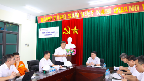 EVNNPT chủ động ứng phó bão số 3, trực chỉ huy tại các điểm nóng