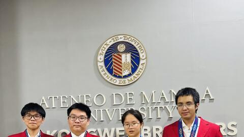 Huy chương Vàng danh giá của học sinh Hà Nội trên đấu trường quốc tế