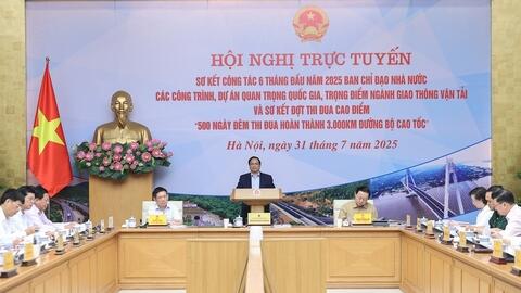 Thủ tướng: Cuối 2025 sẽ có 3.000km đường cao tốc