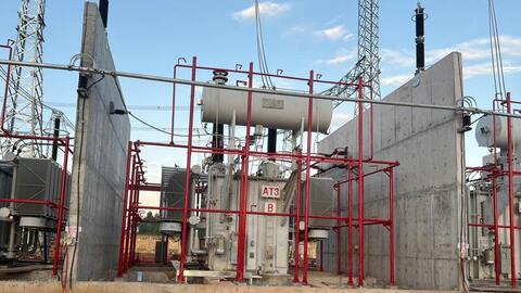 Đóng điện Dự án nâng công suất Trạm biến áp 500kV Việt Trì