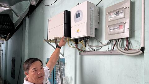 Điện mặt trời mái nhà: Giải pháp thông minh cho túi tiền người tiêu dùng