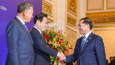 Tổng thống Hàn Quốc dẫn tục ngữ và Truyện Kiều nói về quan hệ Việt Nam