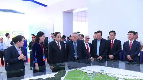 Quảng Ngãi thúc đẩy phát triển khu công nghiệp xanh