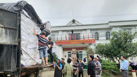 Hỗ trợ khẩn cấp 2.000 tấn gạo cho tỉnh Đắk Lắk