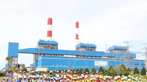 Nhiệt điện Vĩnh Tân 4 kiên định mục tiêu phát triển bền vững