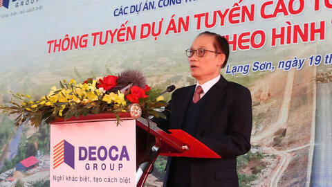 Lạng Sơn chính thức thông tuyến Cao tốc Hữu Nghị - Chi Lăng