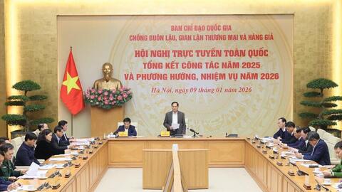 Các địa phương chủ động, quyết liệt chống buôn lậu, gian lận thương mại