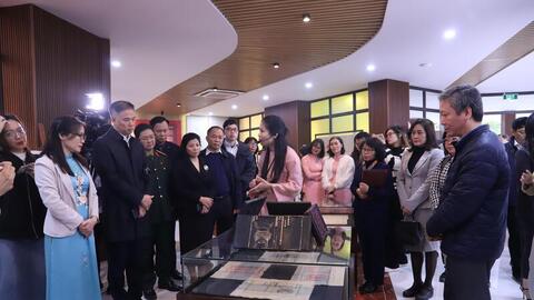 Ra mắt Không gian giới thiệu Di sản tư liệu thế giới của Việt Nam