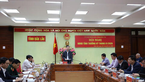 Đắk Lắk: Tổng kim ngạch xuất khẩu tháng 1 ước đạt 223 triệu USD