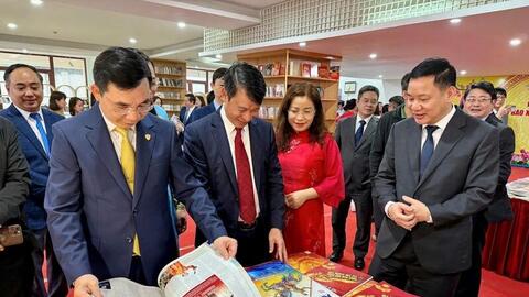 Hội Báo Xuân Phú Thọ 2026: Lan tỏa khát vọng đổi mới