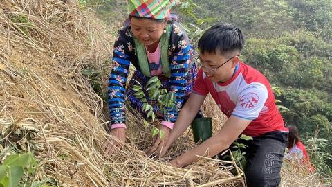 Sùng A Cải: Từ trồng rừng đến tạo sinh kế cho người dân vùng cao