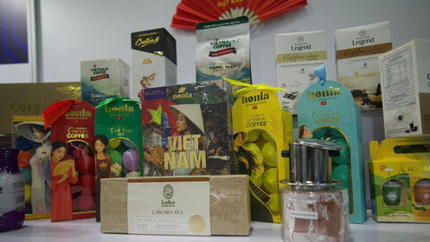 Hàng Việt tạo dấu ấn tại Hội chợ Circlepack 2026 ở Chile