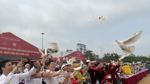 Lễ hội Bình Đà 2026: Về với cội nguồn để vươn ra thế giới
