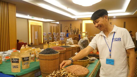 Thúc đẩy tiểu thủ công nghiệp và du lịch miền núi Đà Nẵng