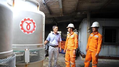 Điện giữ nhịp sống cho đặc khu Phú Quý