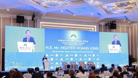 Việt Nam và mắt xích kết nối năng lượng ASEAN