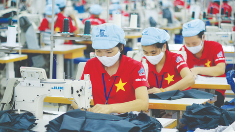 Dệt may tiếp tục là mặt hàng xuất khẩu chính của Việt Nam sang Nga