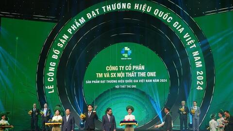 Thương hiệu Quốc gia nâng bước trường học vùng biên