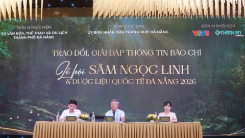 Có gì tại Lễ hội Sâm Ngọc Linh và dược liệu quốc tế Đà Nẵng?