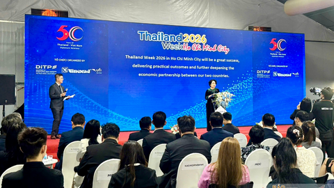 Tuần lễ Thái Lan 2026 mở rộng kết nối cho doanh nghiệp Việt Nam