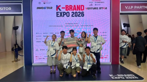 Sinh viên VAA đưa AI xử lý rác thải, giành giải tại InnoStar 2026