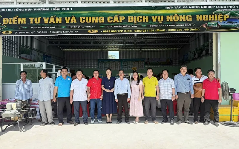 Thành lập 32 doanh nghiệp trong lĩnh vực nông nghiệp 